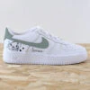 éléphant & Prénom (couleur Au Choix) - Air Force 1 Custom 1 éléphant & Prénom (couleur Au Choix) - Air Force 1 Custom -Sneakers Boutique Capturecvcvd ecran2023 08 07a08.43.21copie 1