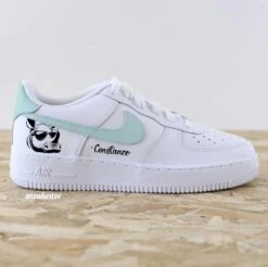 Rhino Funky & Prénom - Air Force 1 Custom