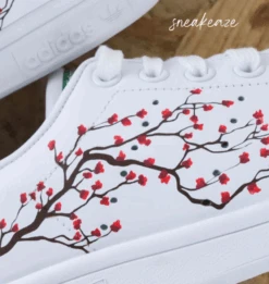 Sakura Cherry Blossom (couleur Au Choix) - Adidas Custom (enfant) -Sneakers Boutique Captured ecran2024 08 29a15.36.27