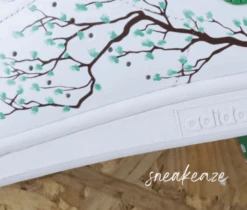 Sakura Cherry Blossom (couleur Au Choix) - Adidas Custom (enfant) -Sneakers Boutique Captured ecran2024 08 29a15.36.40