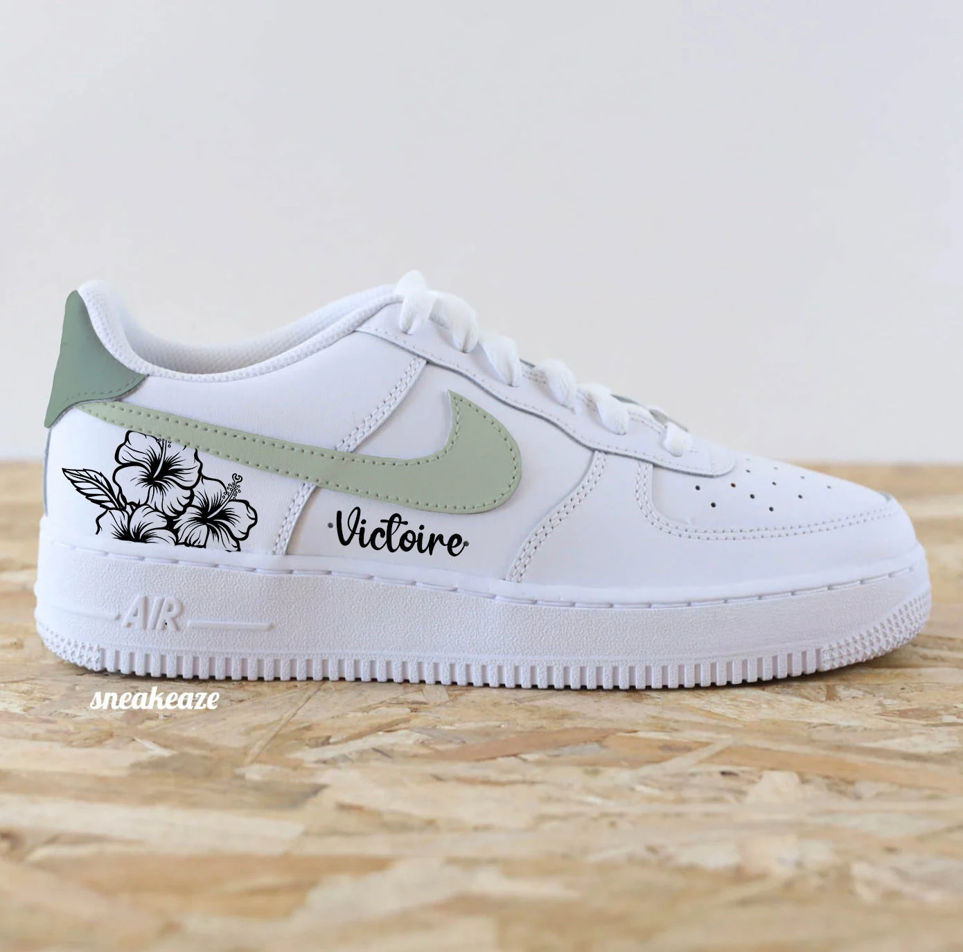 Fée & Prénom - Air Force 1 Custom 4 Fée & Prénom - Air Force 1 Custom - Image 2