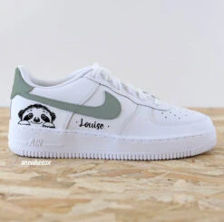 Lion & Prénom (modèle Au Choix) - Air Force 1 Custom 11 Lion & Prénom (modèle Au Choix) - Air Force 1 Custom -Sneakers Boutique Capturvbvbbfed ecran2023 08 07a08.43.21copie