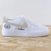 Chien Beige (couleur Au Choix) - Air Force 1 Custom 2 Chien Beige (couleur Au Choix) - Air Force 1 Custom -Sneakers Boutique Capturvnvned ecran2023 08 07a08.42.35copie