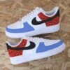 Spiderman - Air Force 1 Custom -Sneakers Boutique FULL 2 5L4A0559spider