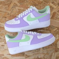 Pastel Multicolor - Air Force 1 Custom -Sneakers Boutique FULL 2 5L4Ammml559copie