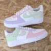 Pastel Coeur - Air Force 1 Custom -Sneakers Boutique FULL 2 5L4nnnnbA0559copie2