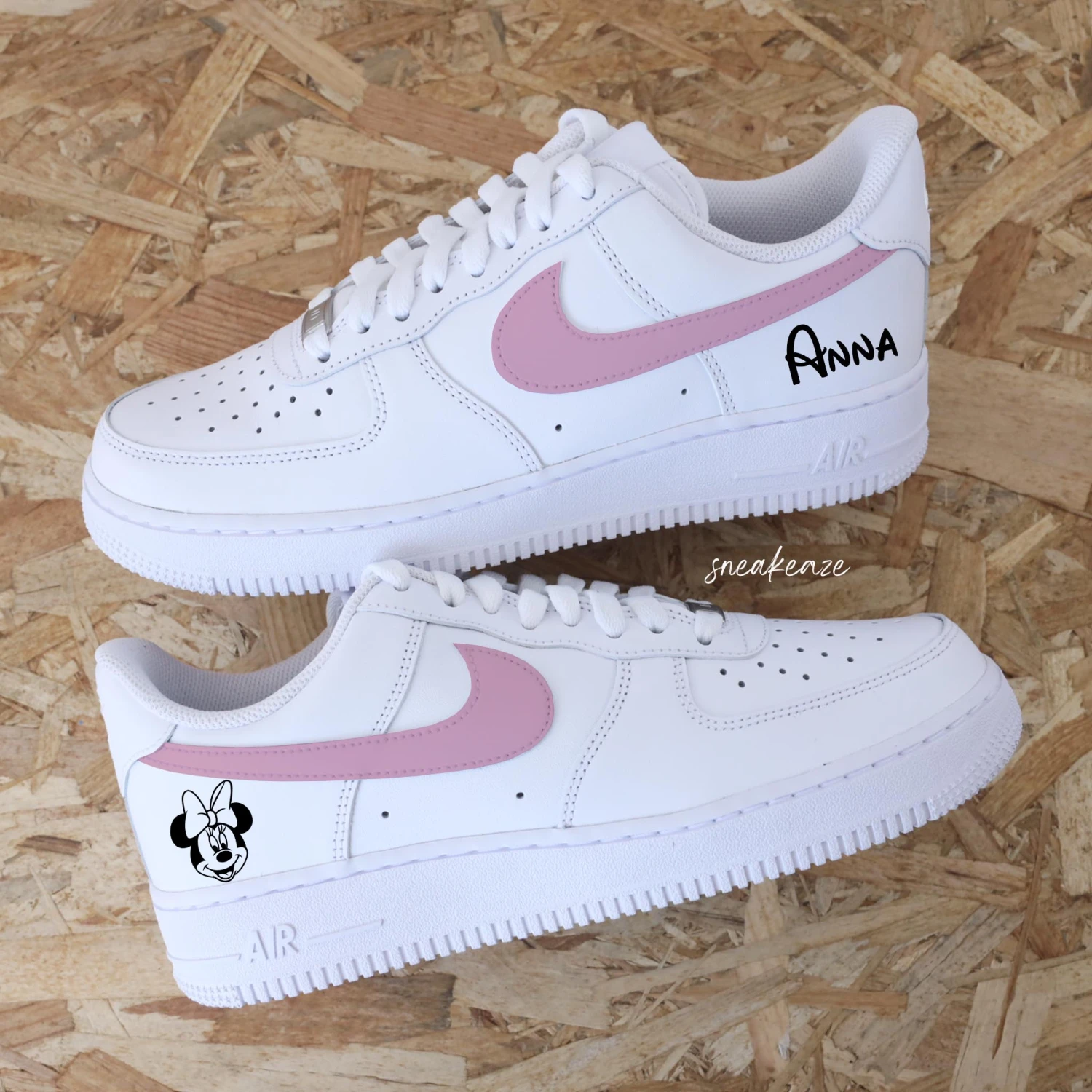 Minnie Prénom (couleur Au Choix) - Air Force 1 Custom 12 Minnie Prénom (couleur Au Choix) - Air Force 1 Custom - Image 10