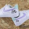 Prénom Minnie Pastel - Air Force 1 Custom 1 Prénom Minnie Pastel - Air Force 1 Custom -Sneakers Boutique IM773G 2356copie2