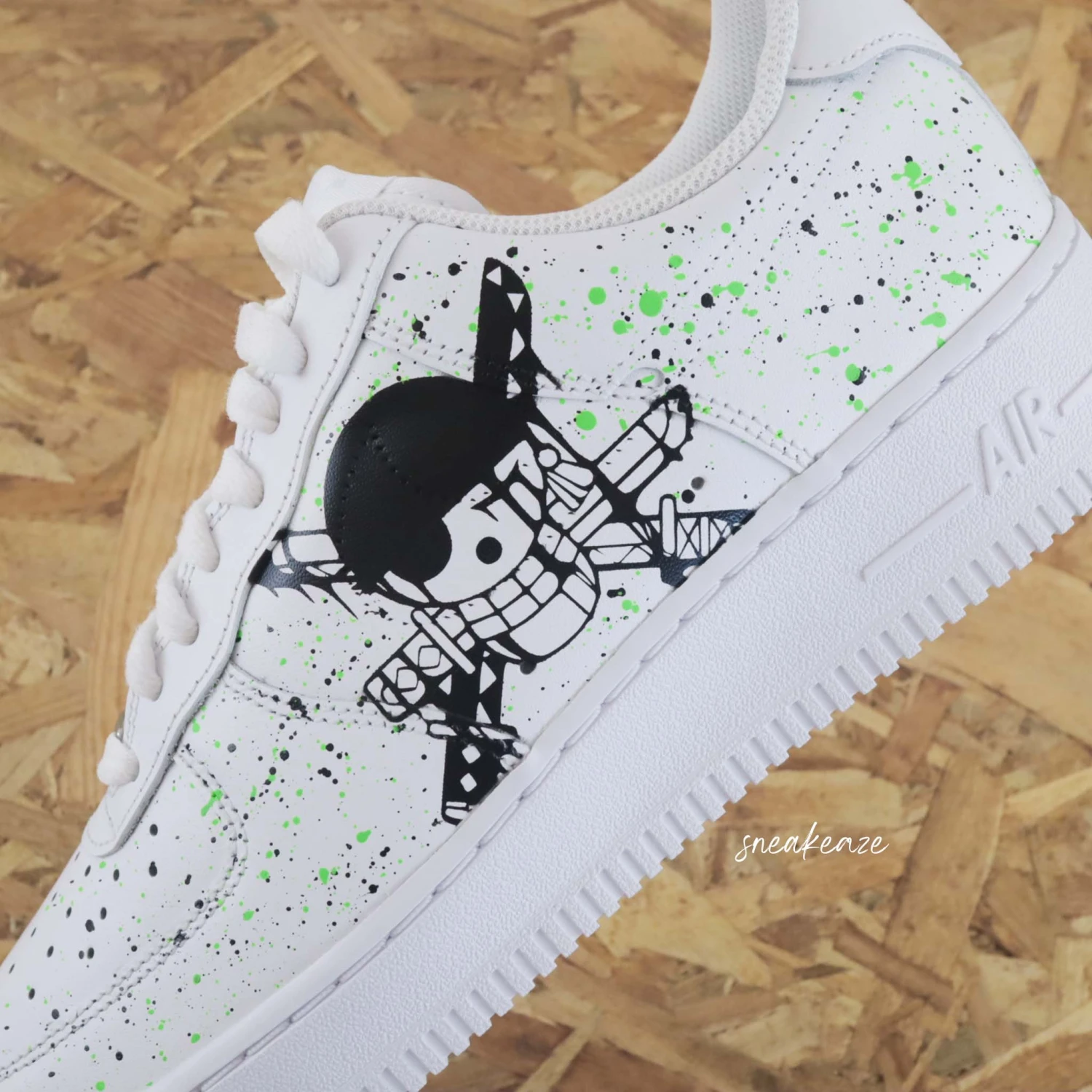 Zoro (personnage Au Choix) - Air Force 1 Custom 6 Zoro (personnage Au Choix) - Air Force 1 Custom - Image 4