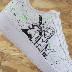 Zoro (personnage Au Choix) - Air Force 1 Custom 14 Zoro (personnage Au Choix) - Air Force 1 Custom -Sneakers Boutique IMG 0022copie