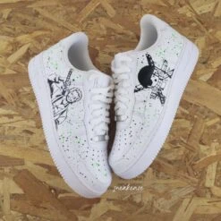 Zoro (personnage Au Choix) - Air Force 1 Custom 17 Zoro (personnage Au Choix) - Air Force 1 Custom -Sneakers Boutique IMG 0023copie