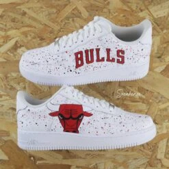 Bulls - Air Force 1 Custom