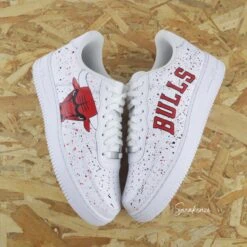 Bulls - Air Force 1 Custom 11 Bulls - Air Force 1 Custom -Sneakers Boutique IMG 0034 b32b2e65 4796 4531 b25c 4c810b5ab39f