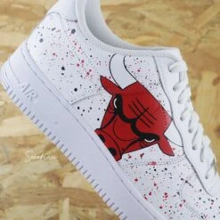 Bulls - Air Force 1 Custom 13 Bulls - Air Force 1 Custom -Sneakers Boutique IMG 0039 a8bd14aa db56 46b3 ae23 388b727139f5