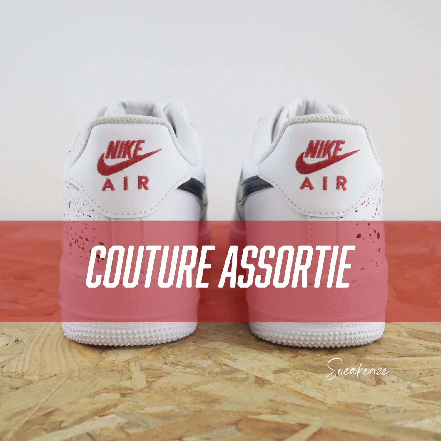 Bulls - Air Force 1 Custom 8 Bulls - Air Force 1 Custom - Image 6