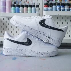 Splash Oreo - Air Force 1 Custom -Sneakers Boutique IMG 0058