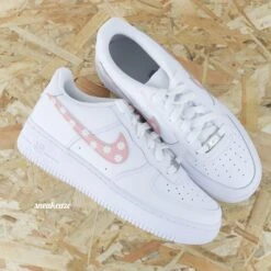Marguerite Lila - Air Force 1 Custom -Sneakers Boutique IMG 0516copie 97c55de1 858f 4ad6 a917 6a1dab00845f