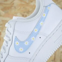 Marguerite - Air Force 1 Custom -Sneakers Boutique IMG 0525 6f35daa7 36d9 4420 806c d14632939afa