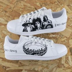 Seigneur Des Anneaux - Stan Smith Custom