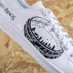 Seigneur Des Anneaux - Stan Smith Custom -Sneakers Boutique IMG 0932copie
