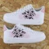 Sakura Cherry Blossom Aquarelle - Air Force 1 Custom -Sneakers Boutique IMG 0947codfie2 1