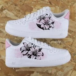 Fleur De Lys Aquarelle - Air Force 1 Custom