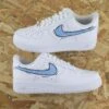 Cartoon Swoosh (couleur Au Choix) - Air Force 1 Custom 1 Cartoon Swoosh (couleur Au Choix) - Air Force 1 Custom -Sneakers Boutique IMG 0948copie