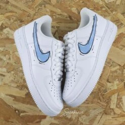 Cartoon Swoosh (couleur Au Choix) - Air Force 1 Custom -Sneakers Boutique IMG 0949copie