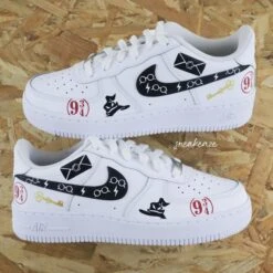Harry Potter - Air Force 1 Custom 8 Harry Potter - Air Force 1 Custom -Sneakers Boutique IMG 1010copie