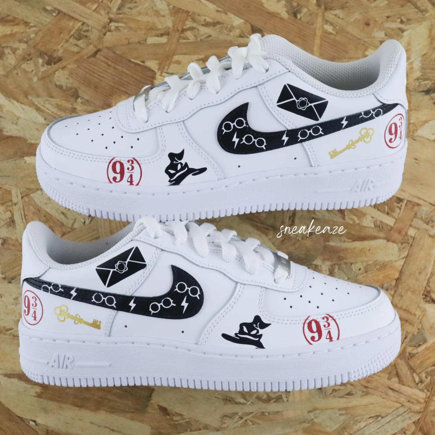 Harry Potter - Air Force 1 Custom 5 Harry Potter - Air Force 1 Custom - Image 3