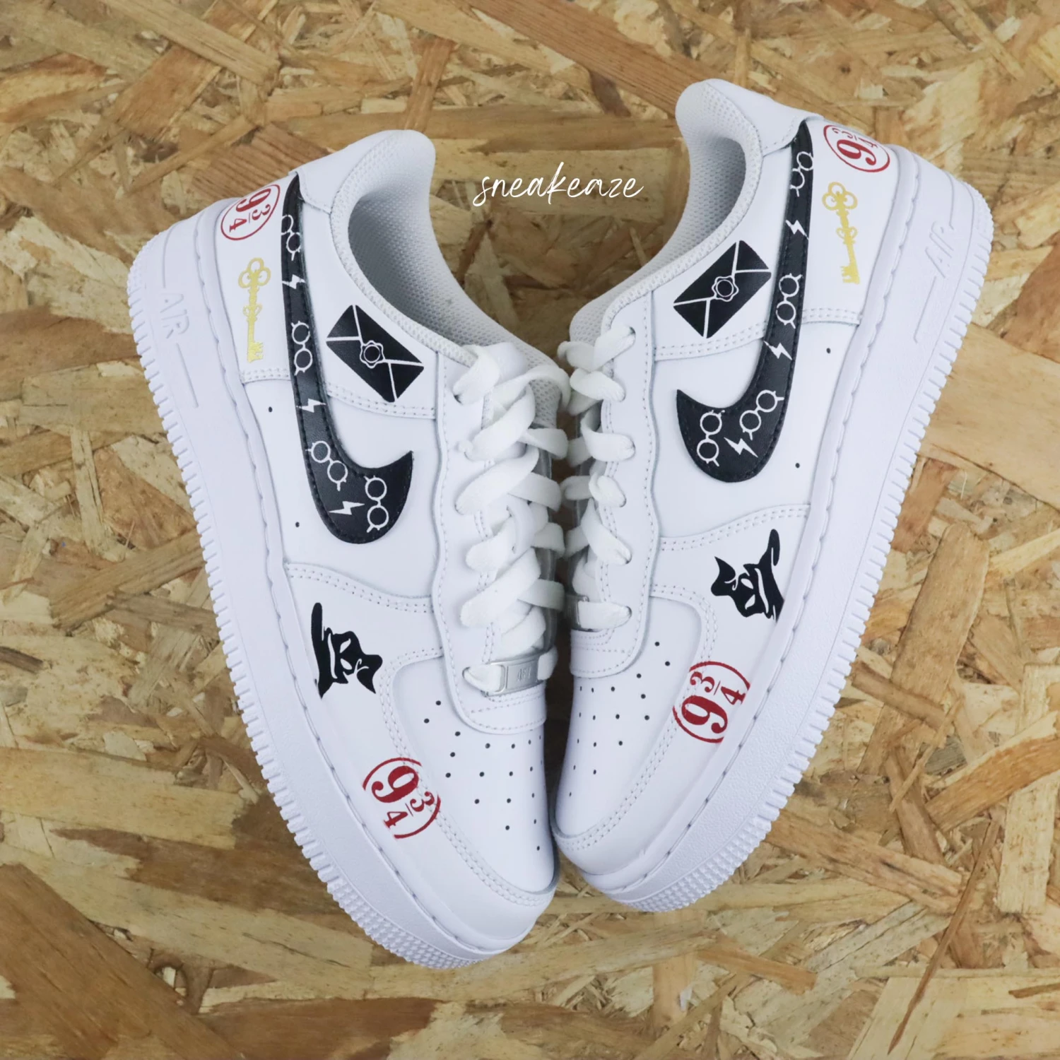 Harry Potter - Air Force 1 Custom 4 Harry Potter - Air Force 1 Custom - Image 2