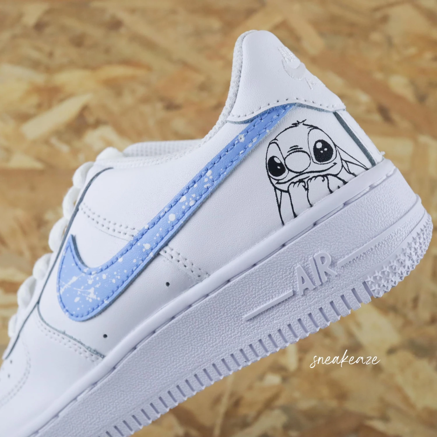 Stitch Prénom - Air Force 1 Custom 4 Stitch Prénom - Air Force 1 Custom - Image 2