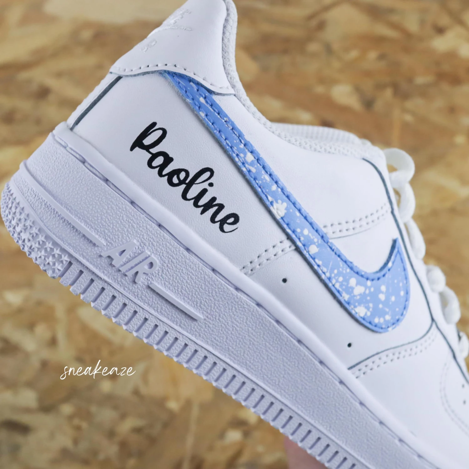 Stitch Prénom - Air Force 1 Custom 5 Stitch Prénom - Air Force 1 Custom - Image 3