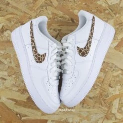 Swoosh Girafe - Air Force 1 Custom