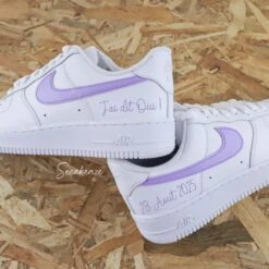 J'ai Dit Oui ! - Air Force 1 Custom Mariage -Sneakers Boutique IMG 2355Alisiya