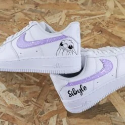 Stitch Prénom - Air Force 1 Custom 15 Stitch Prénom - Air Force 1 Custom -Sneakers Boutique IMG 2355copie