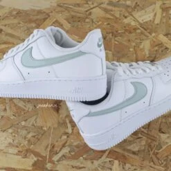 Pastel Swoosh (couleur Au Choix) - Air Force 1 Custom -Sneakers Boutique IMG 2631copie