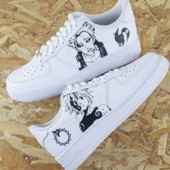 Seven Deadly Sins - Air Force 1 Custom