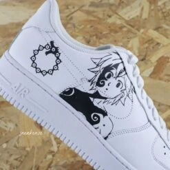 Seven Deadly Sins - Air Force 1 Custom -Sneakers Boutique IMG 2669copie