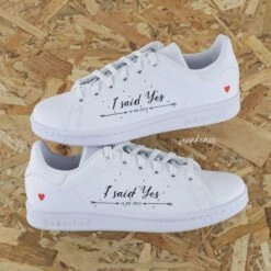 I Said Yes - Stan Smith Custom