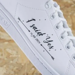I Said Yes - Stan Smith Custom -Sneakers Boutique IMG 2684copie