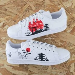 Japon - Stan Smith Custom -Sneakers Boutique IMG 2728copie