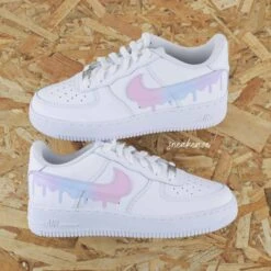 Drip Dégradé (couleur Au Choix) - Air Force 1 Custom Enfant 15 Drip Dégradé (couleur Au Choix) - Air Force 1 Custom Enfant -Sneakers Boutique IMG 2786copie