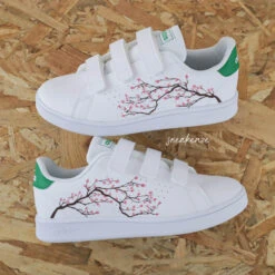 Sakura Cherry Blossom (couleur Au Choix) - Adidas Custom (enfant)