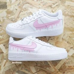 Drip (couleur Au Choix) - Air Force 1 Custom (enfant) 19 Drip (couleur Au Choix) - Air Force 1 Custom (enfant) -Sneakers Boutique IMG 3306 1
