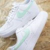 Menthe - Air Force 1 Custom -Sneakers Boutique IMG 3309