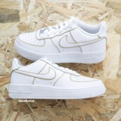Color Lines (couleur Au Choix) - Air Force 1 Custom -Sneakers Boutique IMG 3320