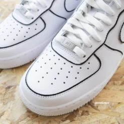 Color Lines (couleur Au Choix) - Air Force 1 Custom -Sneakers Boutique IMG 3362