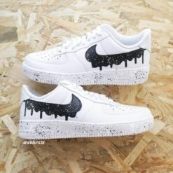 Drip Oreo - Air Force 1 Custom -Sneakers Boutique IMG 33mmmp70copie