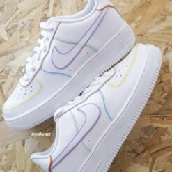 Outline (couleur Au Choix) - Air Force 1 Custom